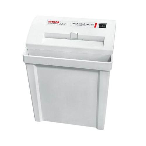 HSM 90.2 Level P-2 Strip Cut Compact Paper Shredder