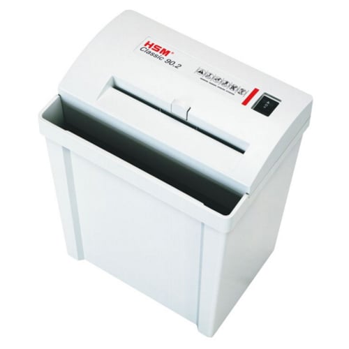 HSM 90.2 Level P-2 Strip Cut Compact Paper Shredder