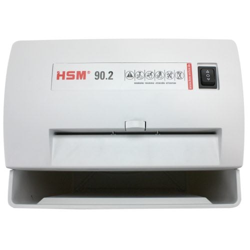 HSM 90.2 Level P-2 Strip Cut Compact Paper Shredder