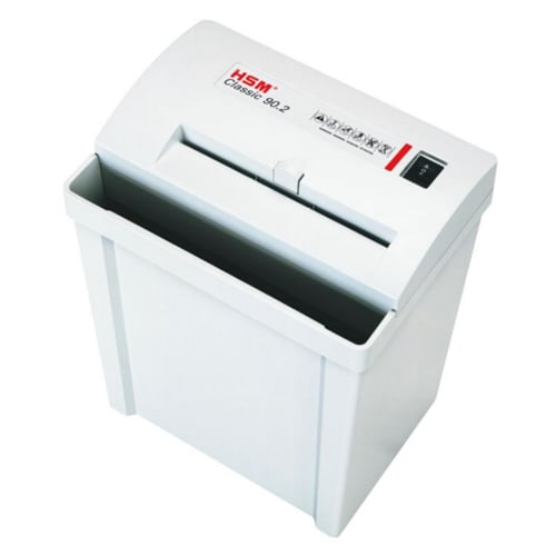 HSM 90.2cc Level P-4 Cross Cut Compact Paper Shredder