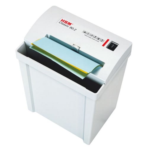 HSM 90.2cc Level P-4 Cross Cut Compact Paper Shredder