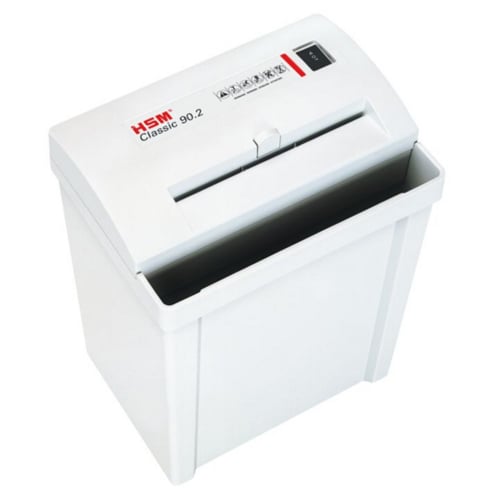 HSM 90.2cc Level P-4 Cross Cut Compact Paper Shredder