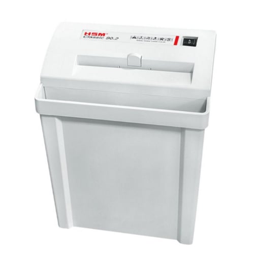 HSM 90.2cc Level P-4 Cross Cut Compact Paper Shredder