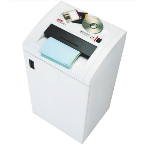 HSM 225.2 Level P-2 Strip Cut Office Paper Shredder