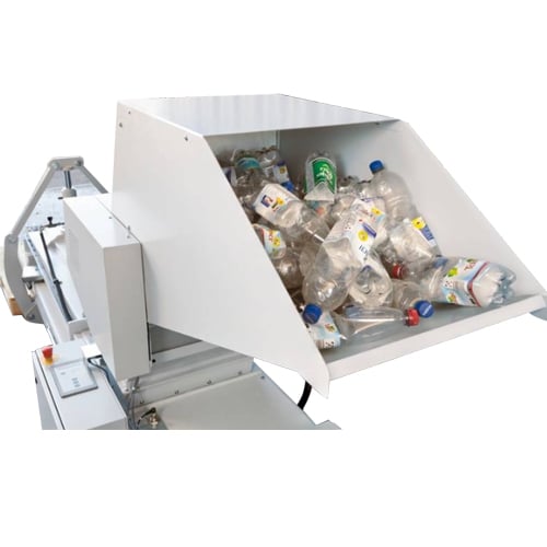 HSM CP 4988 PET Crusher Baler Combo