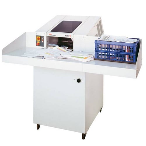HSM FA400.2 Strip Cut Conveyor Belt Shredder
