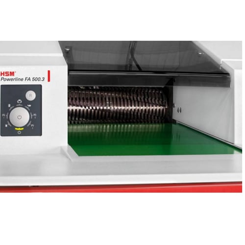 HSM FA500.3 Level P-5 Cross-cut Industrial Shredder - HSM1993