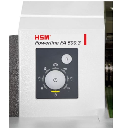 HSM FA500.3c Cross-cut Industrial Shredder - HSM1991