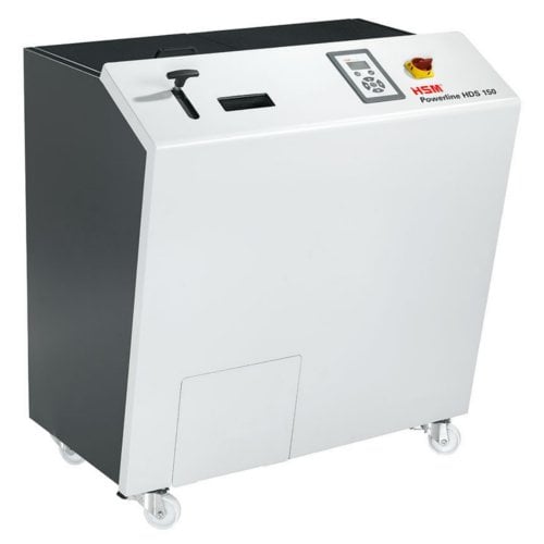 HSM HDS 150 Hard Drive & Multimedia Shredder