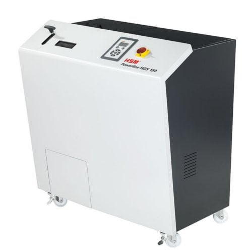 HSM HDS 150 Hard Drive & Multimedia Shredder