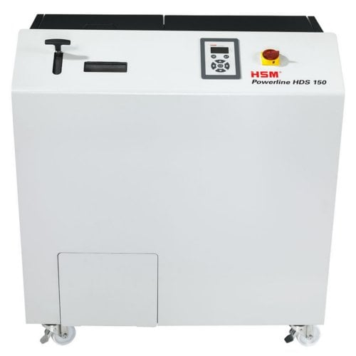 HSM HDS 150 Hard Drive & Multimedia Shredder