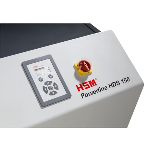HSM HDS 150 Hard Drive & Multimedia Shredder