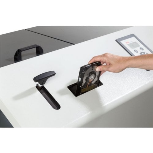 HSM HDS 150 Hard Drive & Multimedia Shredder
