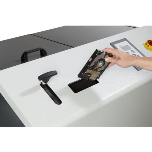 HSM HDS 150 Hard Drive & Multimedia Shredder