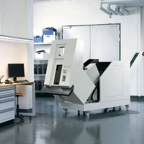 HSM HDS 230-2 Hard Drive & Back Up Media Dual Stage Shredder - HSM1777