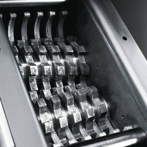 HSM HDS 230-2 Hard Drive & Back Up Media Dual Stage Shredder - HSM1777