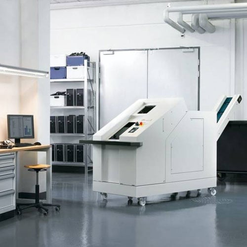 HSM HDS 230-3 Hard Drive & Back Up Media Single Stage Shredder - HSM1779