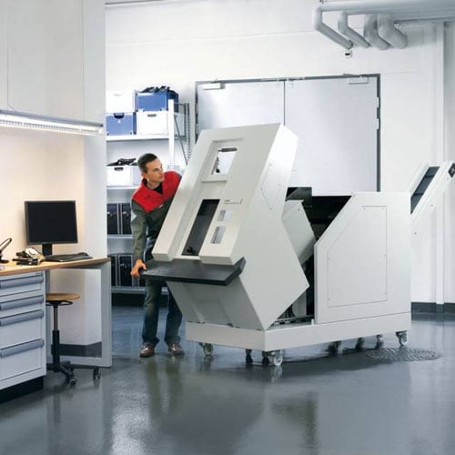 HSM HDS 230-3 Hard Drive & Back Up Media Single Stage Shredder - HSM1779