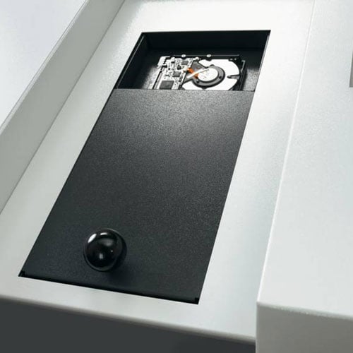 HSM HDS 230-3 Hard Drive & Back Up Media Single Stage Shredder - HSM1779