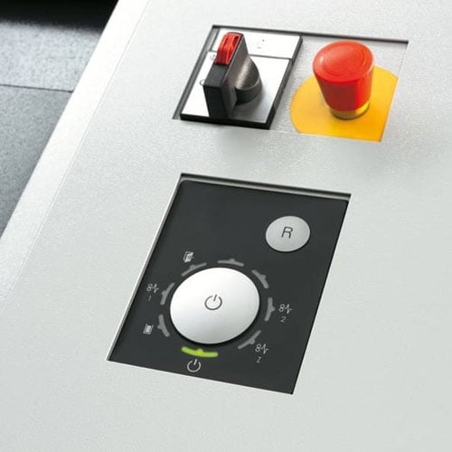 HSM HDS 230-3 Hard Drive & Back Up Media Single Stage Shredder - HSM1779