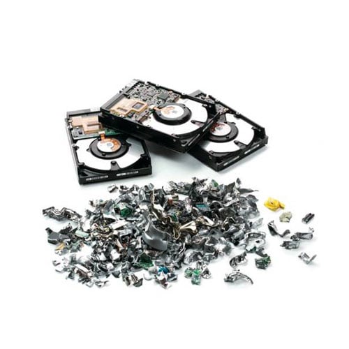 HSM HDS 230-3 Hard Drive & Back Up Media Single Stage Shredder - HSM1779