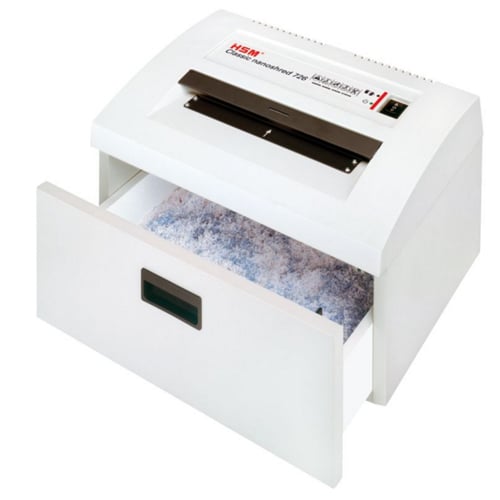 HSM Nanoshred 726 High Security Paper Shredder