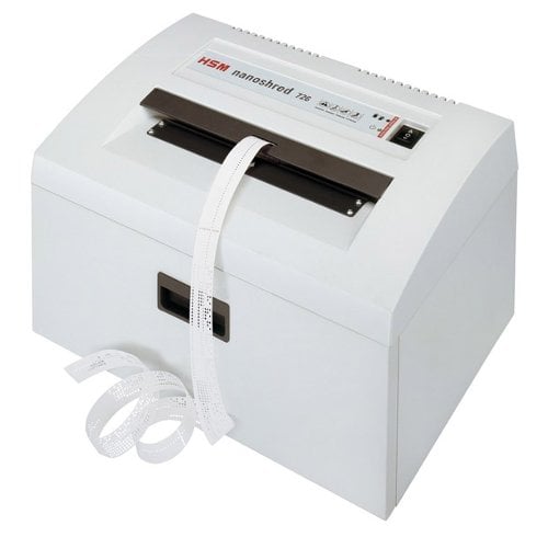 HSM Nanoshred 726 High Security Paper Shredder