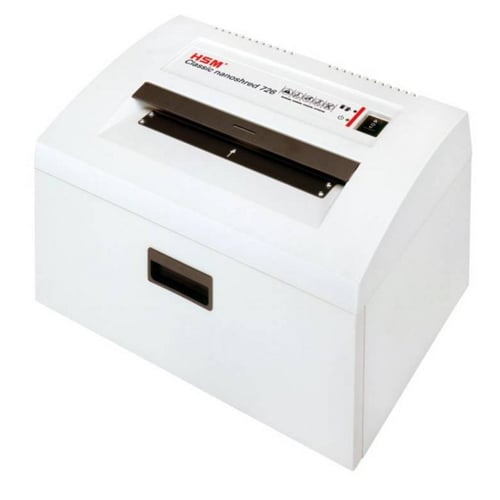 HSM Nanoshred 726 High Security Paper Shredder