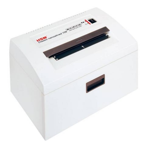 HSM Nanoshred 726 High Security Paper Shredder