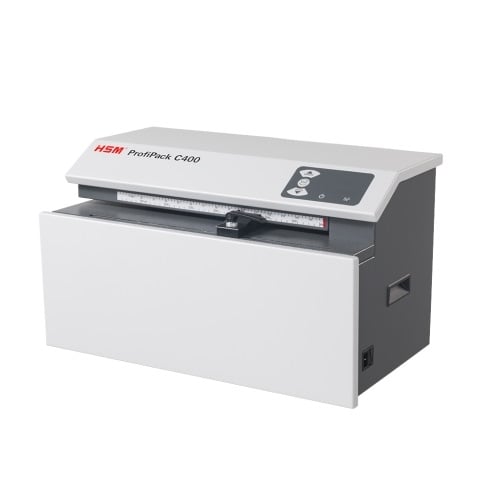 HSM ProfiPack C400 Tabletop Cardboard Shredder