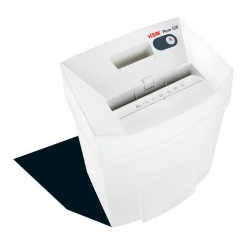 HSM Pure 120c Cross-Cut Level P-4 Compact Shredder - HSM2313