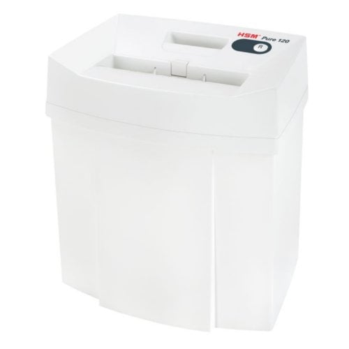 HSM Pure 120c Cross-Cut Level P-4 Compact Shredder - HSM2313