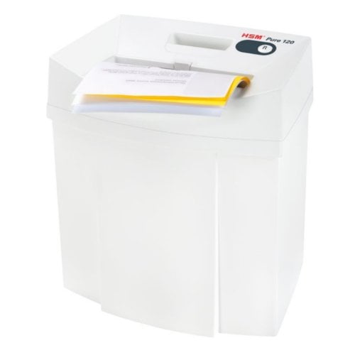 HSM Pure 120c Cross-Cut Level P-4 Compact Shredder - HSM2313