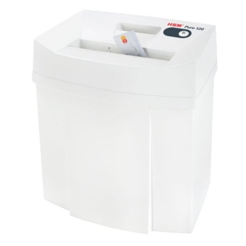 HSM Pure 120c Cross-Cut Level P-4 Compact Shredder - HSM2313