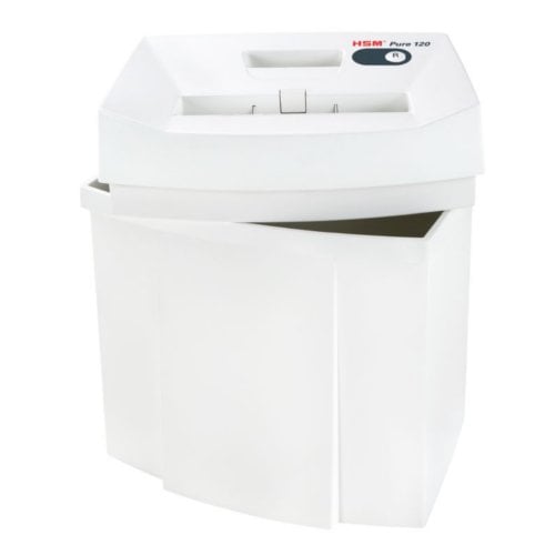 HSM Pure 120c Cross-Cut Level P-4 Compact Shredder - HSM2313