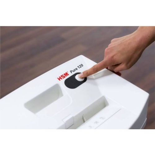 HSM Pure 120c Cross-Cut Level P-4 Compact Shredder - HSM2313