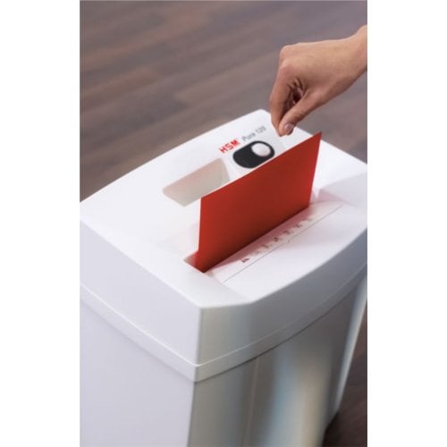 HSM Pure 120c Cross-Cut Level P-4 Compact Shredder - HSM2313