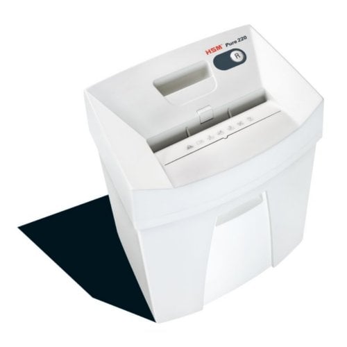 HSM Pure 220c Cross-Cut Level P-4 Compact Shredder - HSM2323