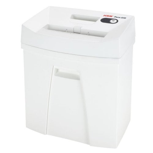 HSM Pure 220c Cross-Cut Level P-4 Compact Shredder - HSM2323