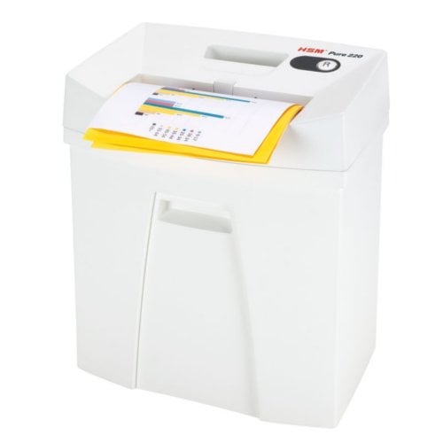 HSM Pure 220c Cross-Cut Level P-4 Compact Shredder - HSM2323