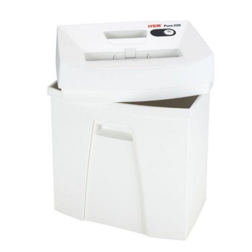 HSM Pure 220c Cross-Cut Level P-4 Compact Shredder - HSM2323