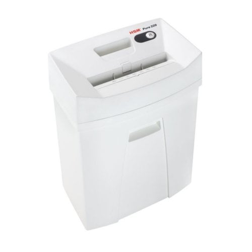 HSM Pure 220c Cross-Cut Level P-4 Compact Shredder - HSM2323