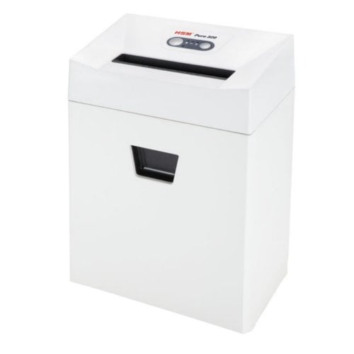HSM Pure 320 Strip-Cut Level P-2 Compact Shredder - HSM2331