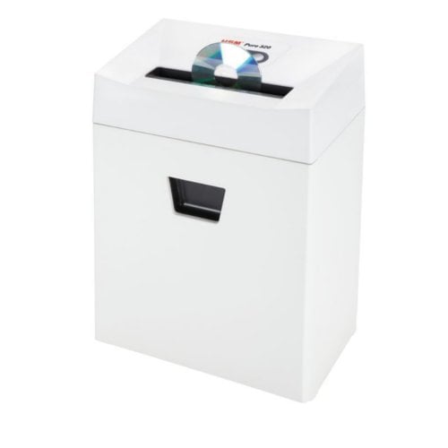 HSM Pure 320c Cross-Cut Level P-4 Compact Shredder - HSM2333
