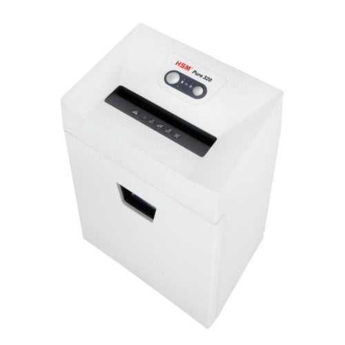 HSM Pure 320 Strip-Cut Level P-2 Compact Shredder - HSM2331