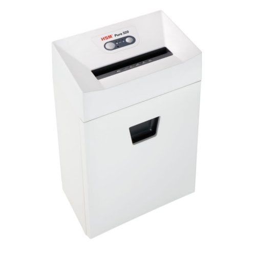 HSM Pure 320c Cross-Cut Level P-4 Compact Shredder - HSM2333