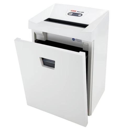 HSM Pure 420 Level P-2 Strip Cut Paper Shredder