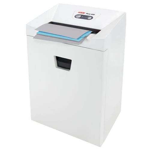 HSM Pure 420c Level P-4 Cross Cut Paper Shredder