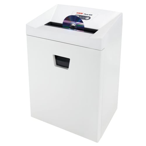 HSM Pure 420c Level P-4 Cross Cut Paper Shredder
