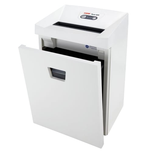 HSM Pure 420c Level P-4 Cross Cut Paper Shredder